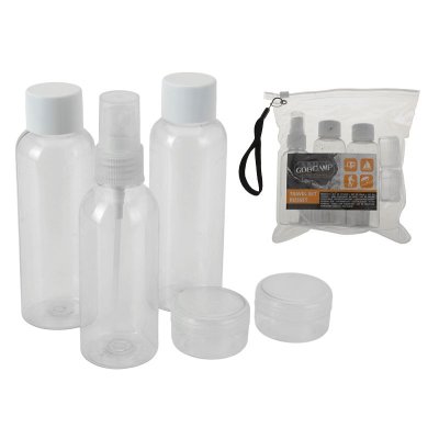 REISSET 5 DELIG TRANSPARANTE FLESJES - 8711295436031 - 170295890