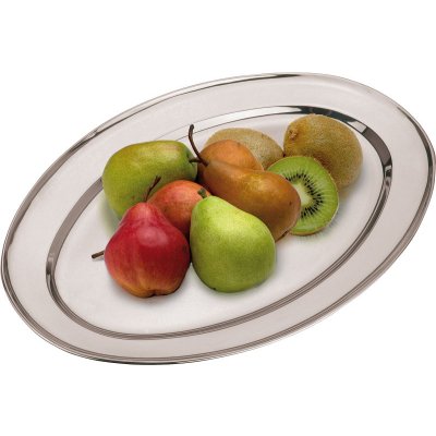 EH SERVEERSCHAAL RVS 45 X 29 CM - 8711295620584 - 8711295620584