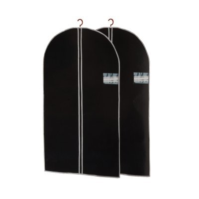 KLEDINGHOES POLY 60X150CM S/2 ZWART - 8711295887758 1 - 0497108