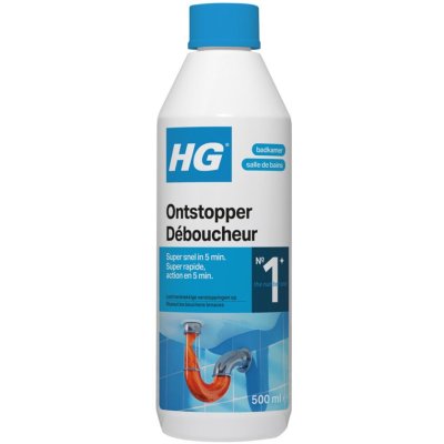 HG VLOEIBARE ONTSTOPPER 0,5L - 8711577183530 - 139050100