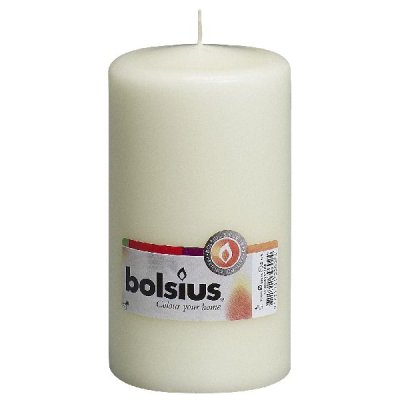 BOLSIUS STOMPKAARS IVOOR 15CM - 8711711396024 - 0499195