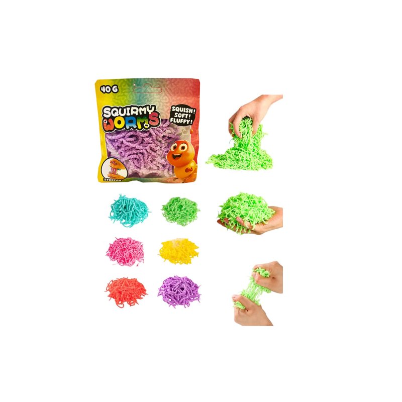 SQUIRMY WORMEN FIDGET - 8711866246533 - 24653