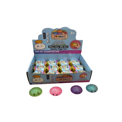 SQUISHY DUMPLING 5CM SLOW RISE GLITTER - 8711866247035 - 8711866247035