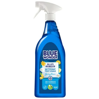 BLUE WONDER ALLES-REINIGER SPRAY (6X750 - 8712038001233 alles reiniger spray front - 01233