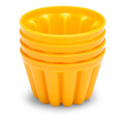 PATISSE PUDDINGVORM ROND SET/4 100ML 7CM - 8712187024435 - 0002443