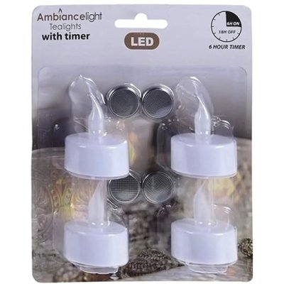 THEELICHT LED S/4 TIMER - 8713077417184 - 101-4096