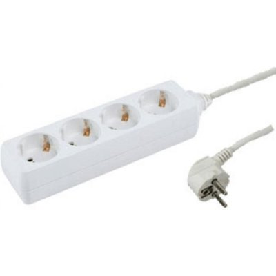 TAFEL CONTACTDOOS 4DLG 3MTR SNOER - 8715063411480 - *0010153793