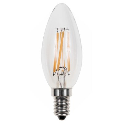 GLOW LED FILAMENT KAARS 4-40W E14 470L - 8715063600235 - 60023