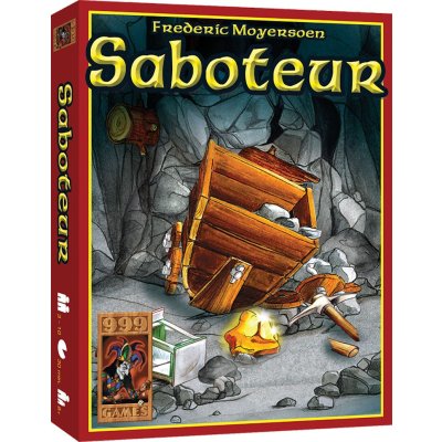 SPEL SABOTEUR KAARTSPEL - 8717249192367 - 610-1730