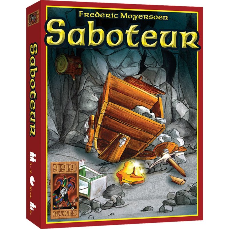 SPEL SABOTEUR KAARTSPEL - 8717249192367 - 610-1730