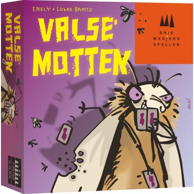 SPEL VALSE MOTTEN KAARTSPEL - 8717249197089 - 610-6181