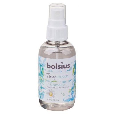 BOLSIUS ROOMSPRAY WHITE TEA EN MINT 75ML - 8717847137104 - 9206694