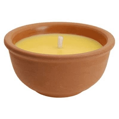 CITRONELLAKAARS IN TERRA POTJE - 8718158588227 - 9207066