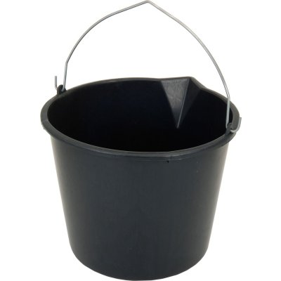 BOUWEMMER ZWART 12 LITER - 8718158623096 - 8718158623096