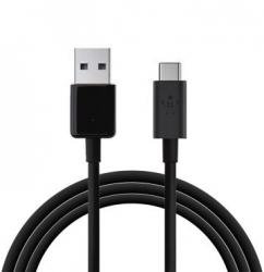 OPLAADKABEL USB-C 2M ANDROID ZWART - 8718215019183 - *0010181472