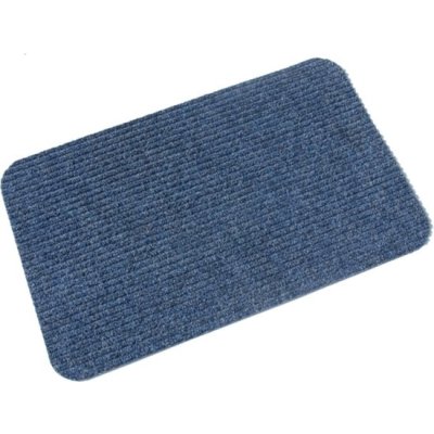 DEURMAT RIB 50X80 CM BLAUW - 8718274932188 - *0010229318