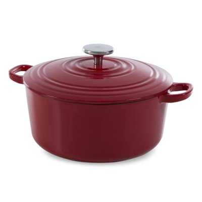 BK BRAADPAN BOURGOGNE 28 CM CHILI RED - 8718311314571 - *0010155755