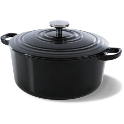 BK BOURGOGNE STOOFPOT JET BLACK 20CM - 8718311315233 - H6071.520