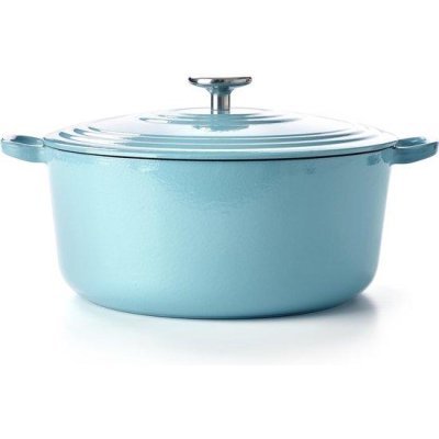 BK BRAADPAN BOURGOGNE 28 CM AQUA BLUE - 8718311317534 1 - H6082528