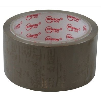 BENSON TAPE BREED BRUIN 50MTRX48MM - 8718375338834 - *0010185899