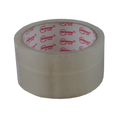 BENSON TAPE BREED TRANSPARANT 50MTRX48MM - 8718375338841 1 - *0010185898