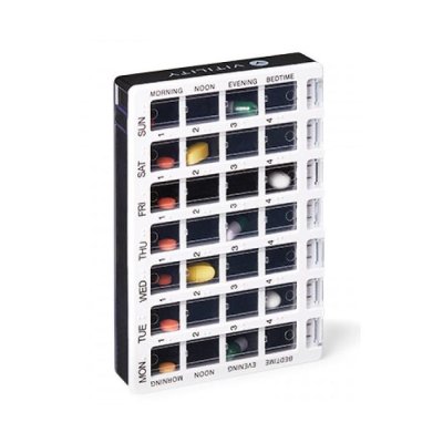 VITILITY MEDICIJNCASSETTE WEEK &amp; DAGDEEL - 8718885917062 1 - 101-7062