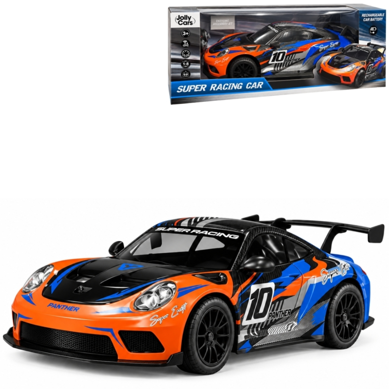 JOLLYCARS SUPERCAR ACCU 2.4GH +SOUND OR - 8719075498873 - JWRCC-SUPCBO