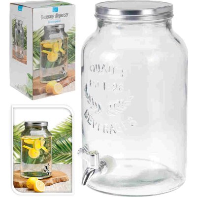 EH DRANKDISPENSER GLAS 5.5L - 8719202216721 - 8719202216721