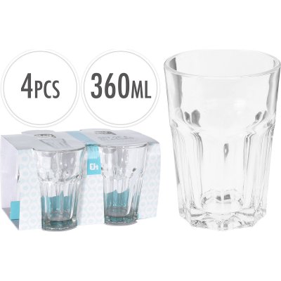 EH DRINKGLAS SET ROBUUST  4X 360ML - 8719202416244 - 2002627