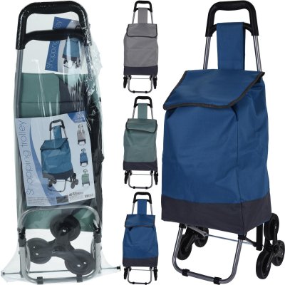 BOODSCHAPPENTROLLEY TRAPLOPER 30L ASS KL - 8719202772395 - 116000150