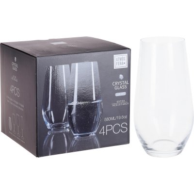 ATMOS FERA KRISTAL WATERGLAS 580ML 4X - 8719987363276 - 8719987363276