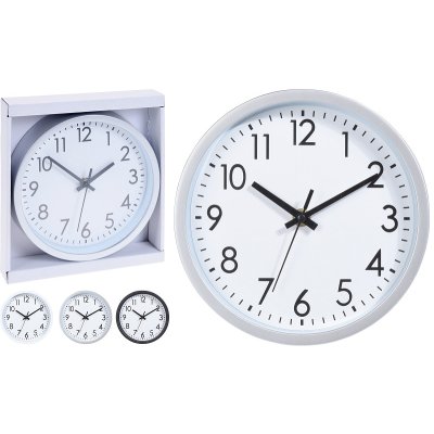 WANDKLOK 20 CM 3 ASSORTI - 8719987477430 - 8719987477430