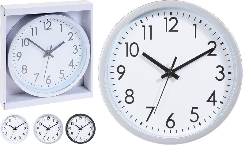 WANDKLOK 20 CM 3 ASSORTI - 8719987477430 - 8719987477430