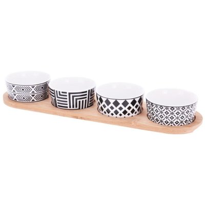 EH 5 DELIG SNACK TAPAS SET OP HOUT RH - 8719987588143 - 27800220