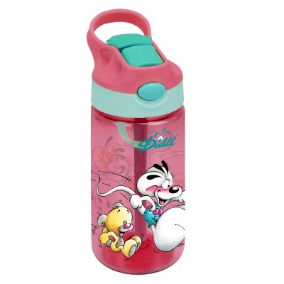 DIDDL WATERFLES 450ML ROZE - 872 3780 - 872-3780