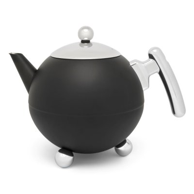 BREDEMEIJER THEEPOT BELLA RONDE 1.2L ZW - 8720052002464 1 - *0010186891