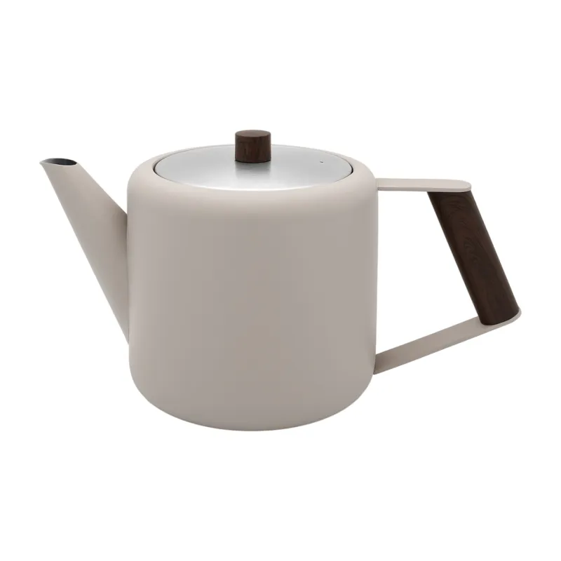 BREDEMEIJER THEEPOT BOSTON 1,1L ZAND - 8720052012982 - 111018