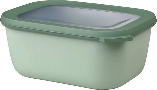 MEPAL CIRQULA RECHTHOEKIG 1,5L - SAGE - 8720294018742 1 - 106257094700