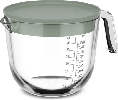 MEPAL GLAS MAATBEKER 1000ML MET DEKSEL - 8720294045977 - 8720294045977