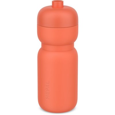 MEPAL SQUEEZE BIDON 600ML PEACH ORANGE - 8720294046516 - *0010256511