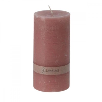 ESSENTIALS KAARS RUSTIEK 7X14CM ROZE - 8720573251112 - 420007800