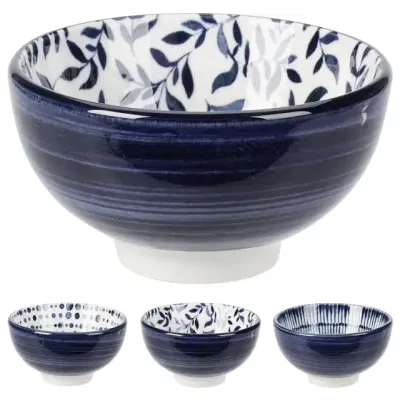 SCHAAL HAPPY BLUE PORSELEIN 9,5CM - 8720573457354 - Q96000760