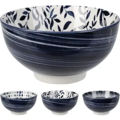 SCHAAL HAPPY BLUE ASSORTI 16CM - 8720573457484 - Q96000770