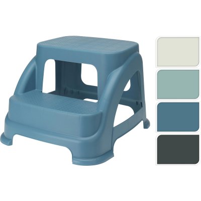 OPSTAPJE 43X37,5X28CM ASSORTI KLEUR - 8720573580472 - 8720573580472