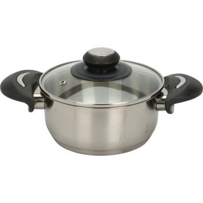 KOOKPAN RVS MET DEKSEL 16CM KOUDGREEP - 8720573741217 1 - C80653080