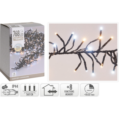 CLUSTERVERLICHTING 768L WITMIX TIMER +8F - 8720573813655 - AX8550530