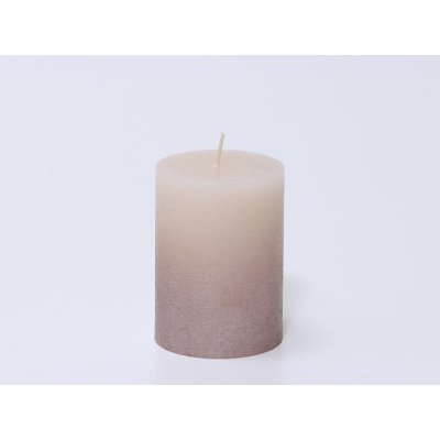 ESSENTIALS KAARS DIP DYE PINK 7X10CM - 8720573820875 - 420008150