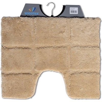 TOILETMAT 50X60 CM ACRYL RUIT BEIGE - 8720908301598 1 - *0010237657