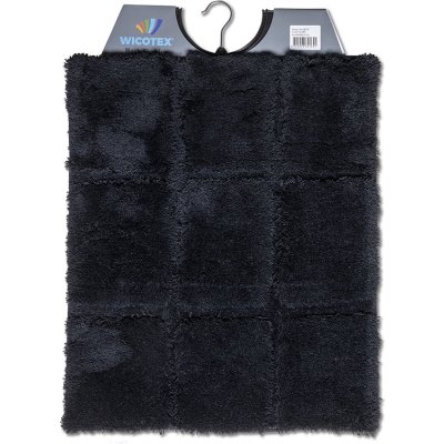 BIDETMAT 50X60 CM. ACRYL ZWART RUIT - 8720908301642 1 - *0010234263