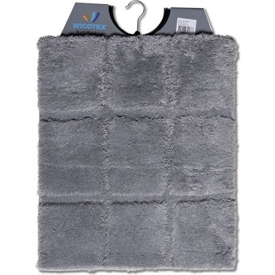 BIDETMAT 50X60 CM ACRYL RUIT GRIJS - 8720908301666 1 - *0010237658